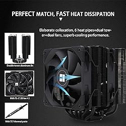 Thermalright Peerless Assassin 120 Black CPU Air