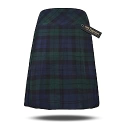 Kilt Emporium Women's Billie Kilt Skirt, 20" Knee