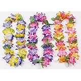 Mahalo Floral Leis : package of 12 by Oojami