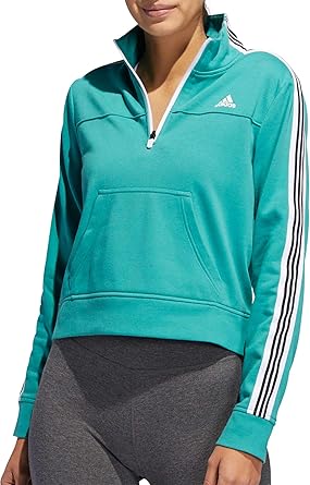 green adidas pullover