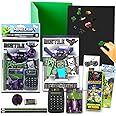 Minecraft School Supplies Value Pack - 9 Pc Bundle with Minecraft Folders, Notebook, and Stickers for Kids Boy Girls | Minecraft Back to School Supplies