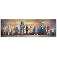 Trademark Fine Art The Usual Suspects by Eric Joyner Wall Decor, 8 by 24"
