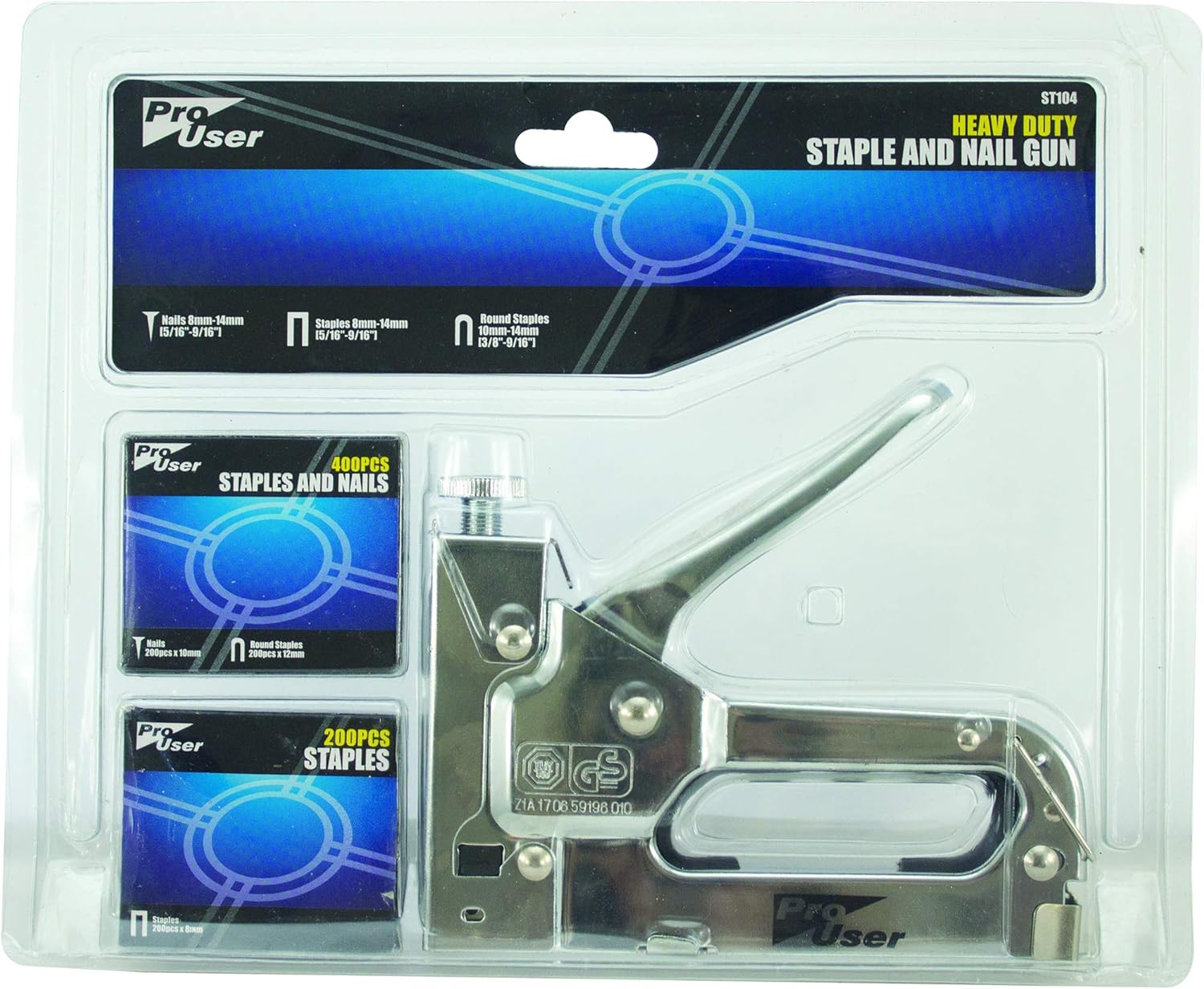 Blackspur BBST104 Heavy Duty Staple Pack Amazon.co.uk DIY & Tools