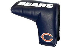 Team Golf NFL Tour Blade Putter Cover (Printed), Fits Most Blade Putters, Scotty Cameron, Taylormade, Odyssey, Titleist, Ping, Callaway