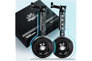 Heavy Duty Adjustable Training Wheel, Fits 24 to 29 Inches Bicycles, Perfect for Learning & Balance Support, Bike Learning Ai