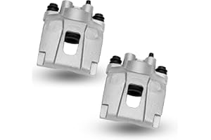 ANGYMECK 2x Brake Caliper Rear Left & Right Fits 2001-2010 Ford Explorer Fits 2003-2007 Jeep Liberty Wrangler Fits 2003-2005 Lincoln Aviator Fits 2001-2010 Mercury Mountaineer 18-P4754 18-P4755 18-4754 18-4755