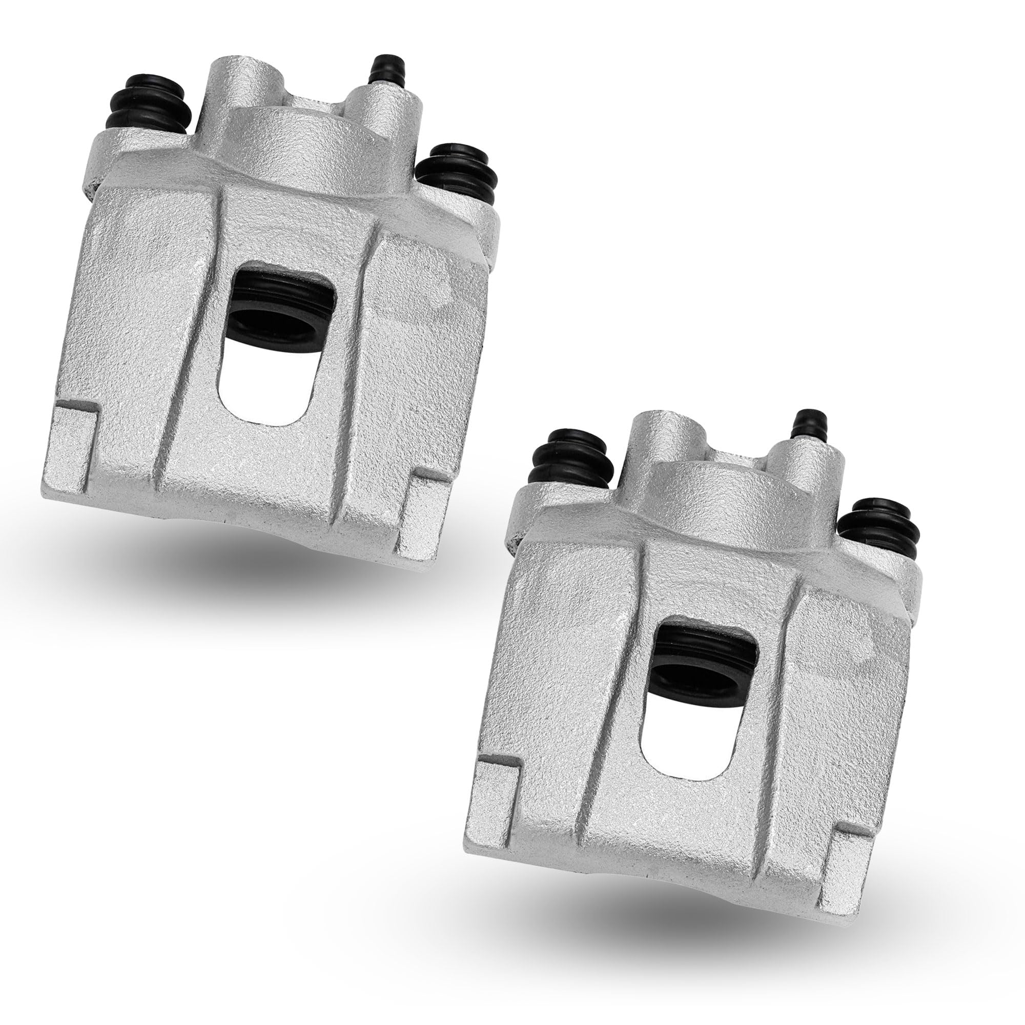 Photo 1 of 2x Brake Caliper Rear Left & Right Fits 2001-2010 Ford Explorer Fits 2003-2007 Jeep Liberty Wrangler Fits 2003-2005 Lincoln Aviator Fits 2001-2010 Mercury Mountaineer 18-P4754 18-P4755 18-4754 18-4755