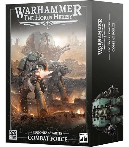 GW's New Legion Imperialis Combat Forces Are a Big Fail