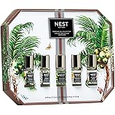 NEST New York Perfume Oil Discovery Set - Includes Balinese Coconut, Turkish Rose, Seville Orange, Indian Jasmine & Madagascar Vanilla - Vegan & Cruelty Free