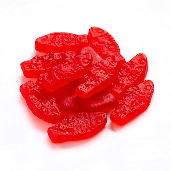 SWEDISH FISH MINI SOFT & CHEWY CANDY, FAMILY SIZE, 1.8 LB