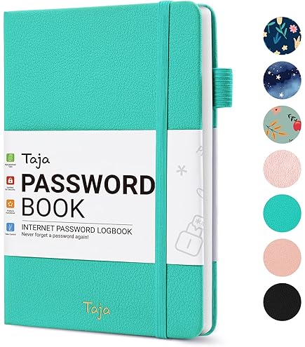 WTF Is My Password Password Keeper Notebook: Password Log Book And Internet Login Password Organizer With Alphabetical Indexes, Small Logbook To Prote / Nejlevnější Knihy