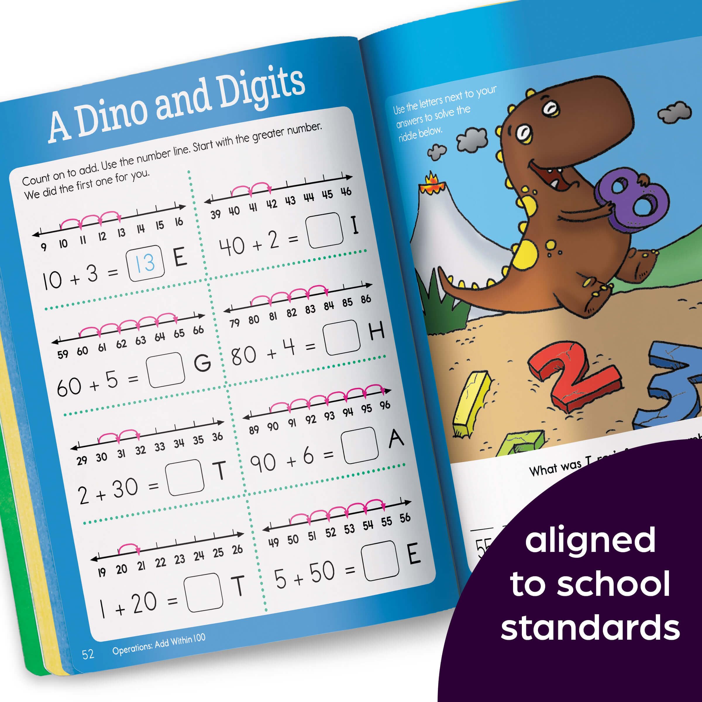 Summer Big Fun Workbook Bridging Grades 1 & 2: Summer Before Second Grade Prep Workbook for Spelling, Reading Comprehension, Language Arts and More (Highlights Summer Learning)