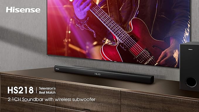 hisense roku tv sound bar