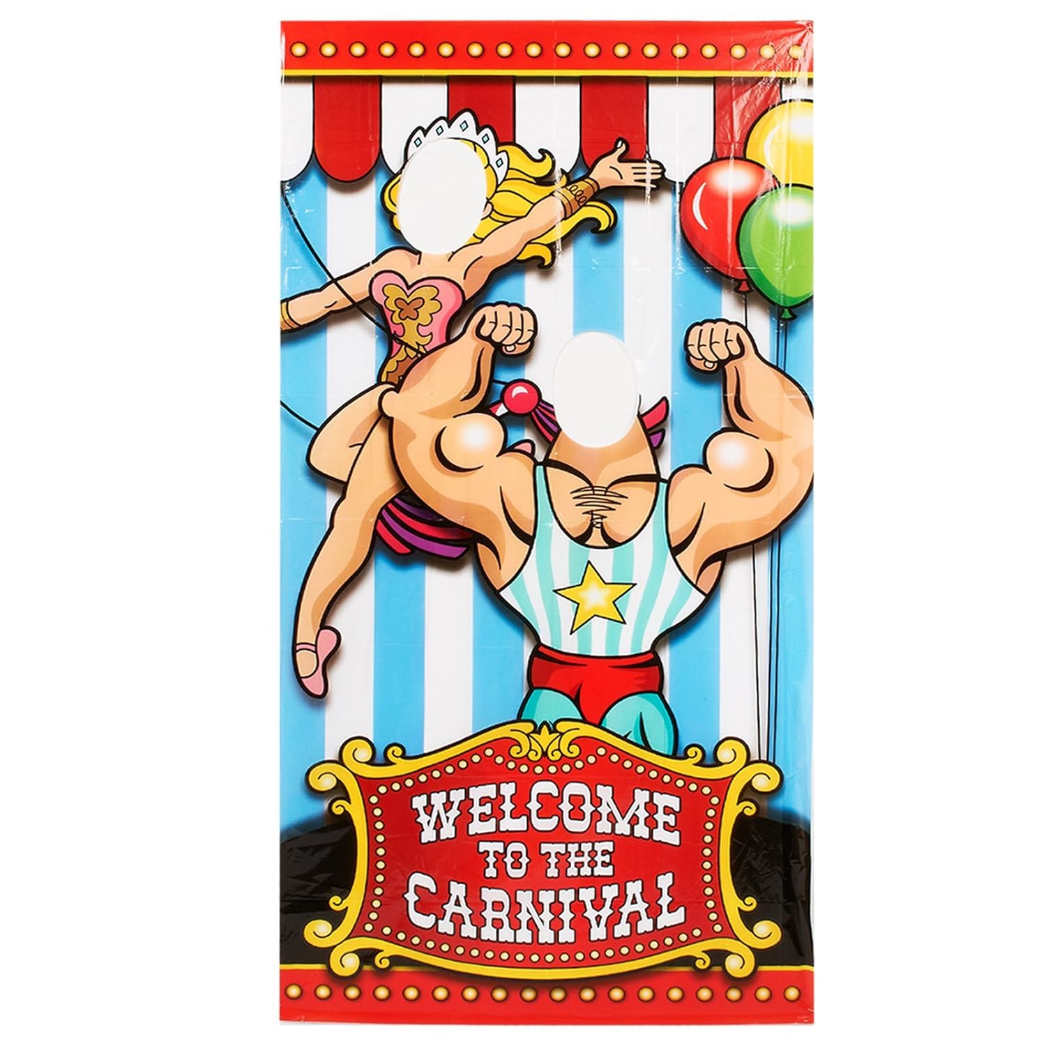 Fun Express Fun Express Under the Big Top Photo Door Banner