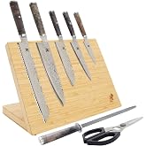 Miyabi Light Brown Block 5000MCD67 8-pc Knife Block Set