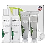 Exposed Skin Care, Basic Acne Treatment Kit with