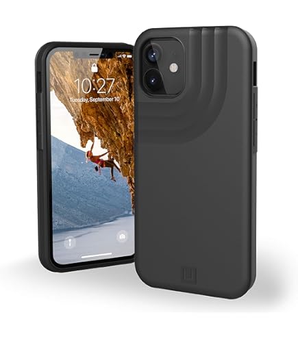 Amazon.com: URBAN ARMOR GEAR UAG Designed for iPhone 12 Mini Case