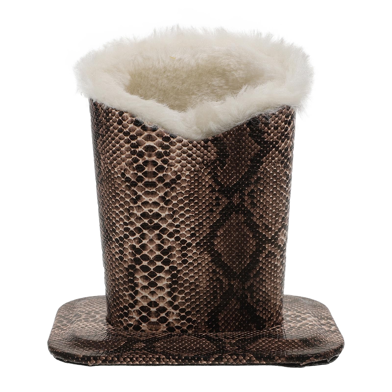 Tomaibaby Plush Glasses Holder Stand for Women - Elegant Eyewear Display Box with Gentle Lining Stylish Eyeglass Organizer for Home and Office