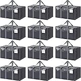 12 Pack Extra Heavy Duty Large Moving Bags with