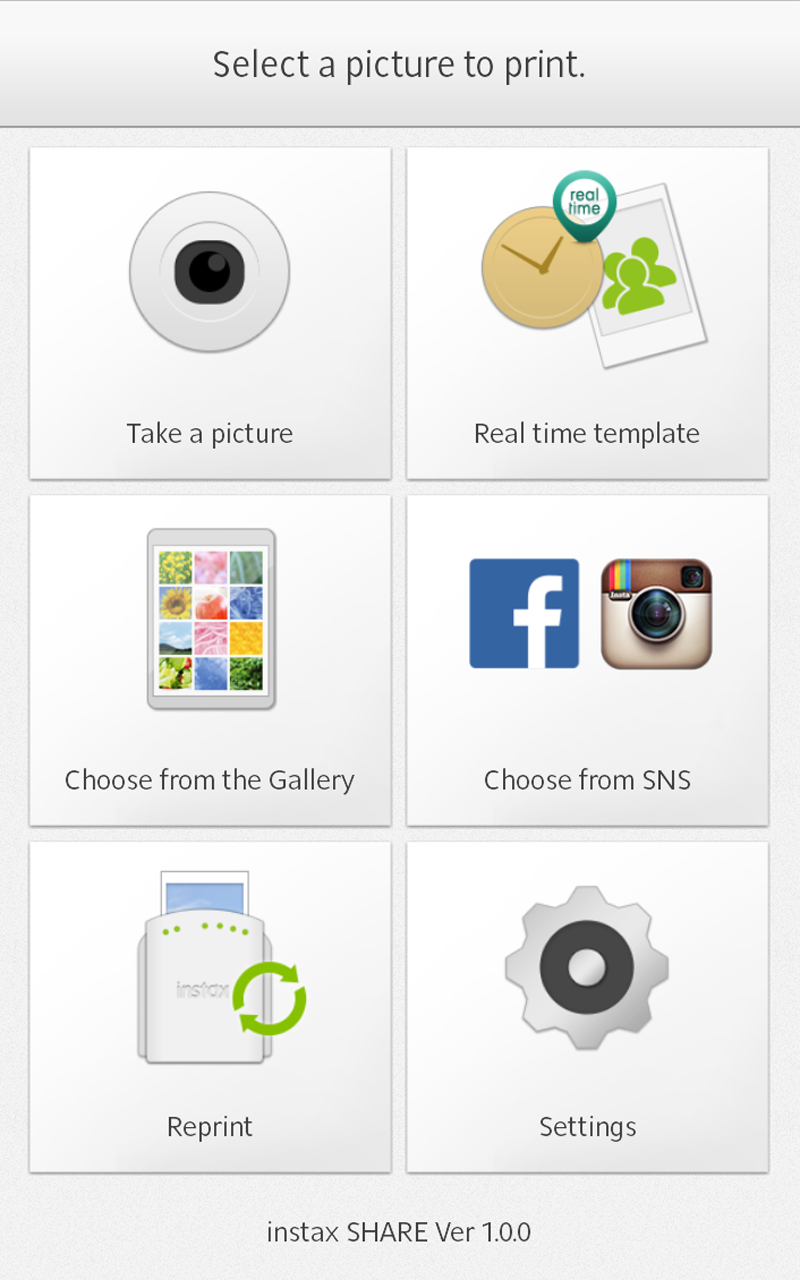 instax share app