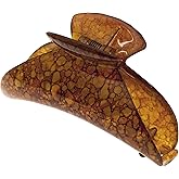 Camila Paris MP925 French Hair Clip for Women Thick Hair for Long Curly Wavy Hair, Girls Hair Claw Clips Jaw, Durable Styling Big Claw Clip for Thick Hair, Strong Hold No Slip Grip, Made in France