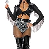 Forplay womens 3pc. Cowgirl Costume