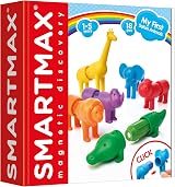 Smartmax My First Safari Animals Magnetic Discovery Play Set 18 Pieces 1-5 Years view 2