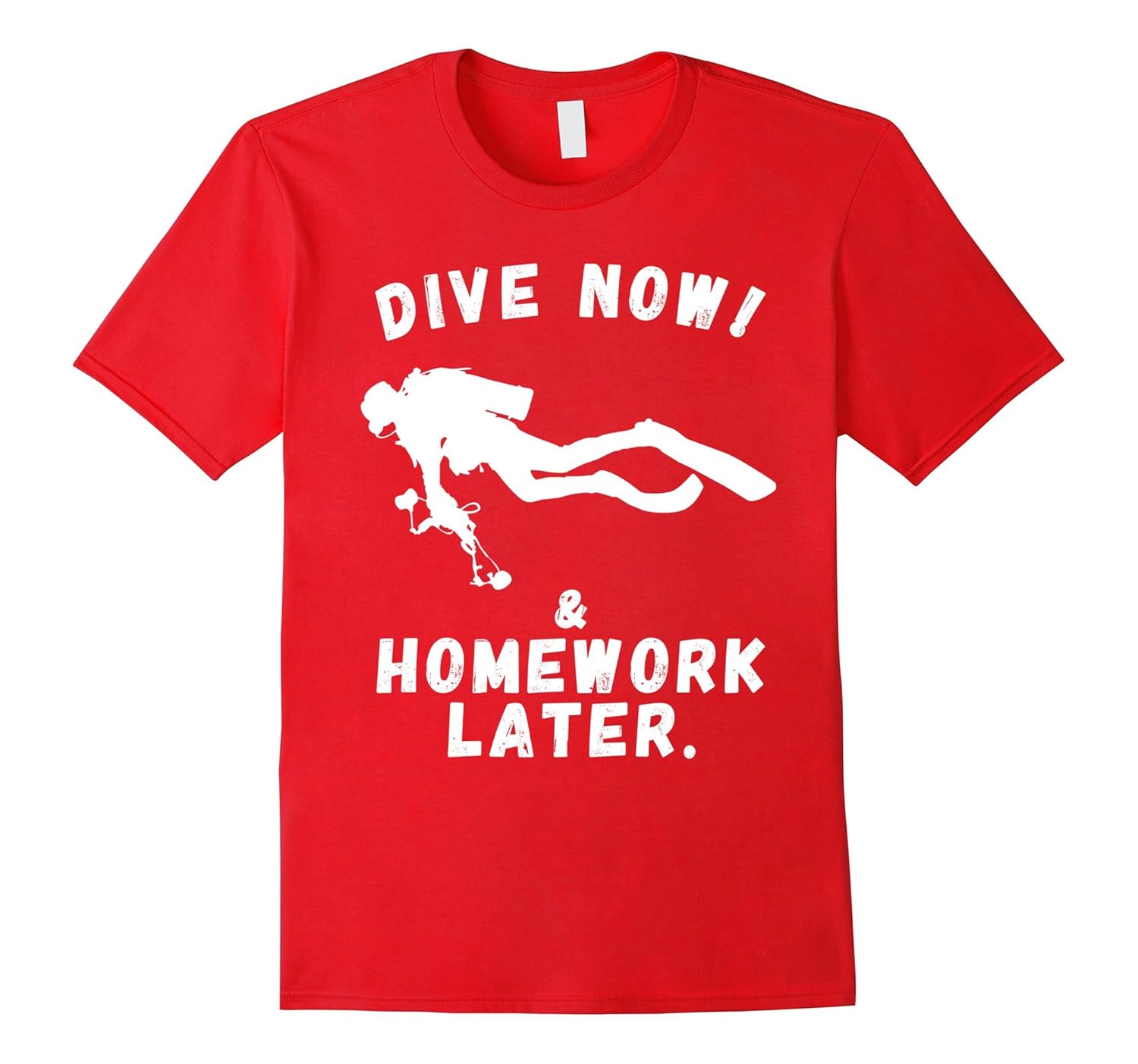 Funny Dive Shirts Scuba Diving T Shirts Dive Now! TeeArt Artvinatee