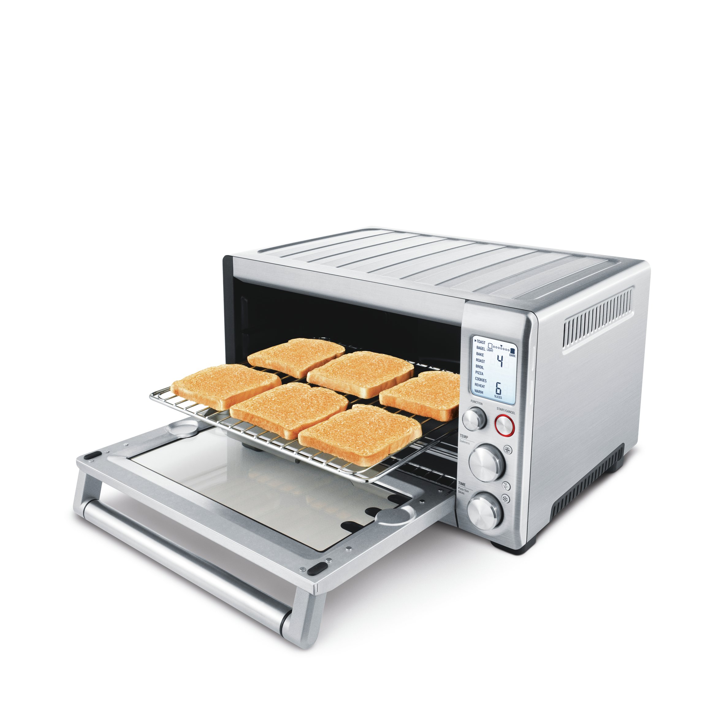 Breville Bov800xl Smart Oven 1800 Watt Convection Toaster Oven