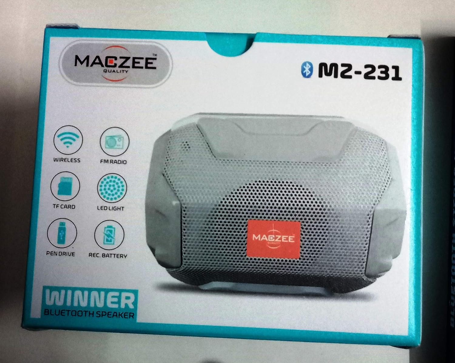 maczee bluetooth speaker price