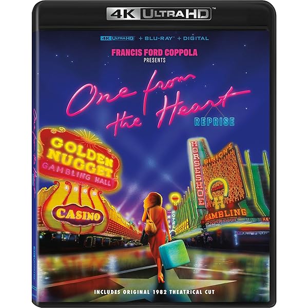ワン・フロム・ザ・ハート('82米)　Blu-ray ヨドバシ.com - ワン・フロム・ザ・ハート【2003年レストア