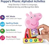 Peppa Pig Phonic Alphabet Toy for Kids 3+ Interactive Learning 26 Letters view 3