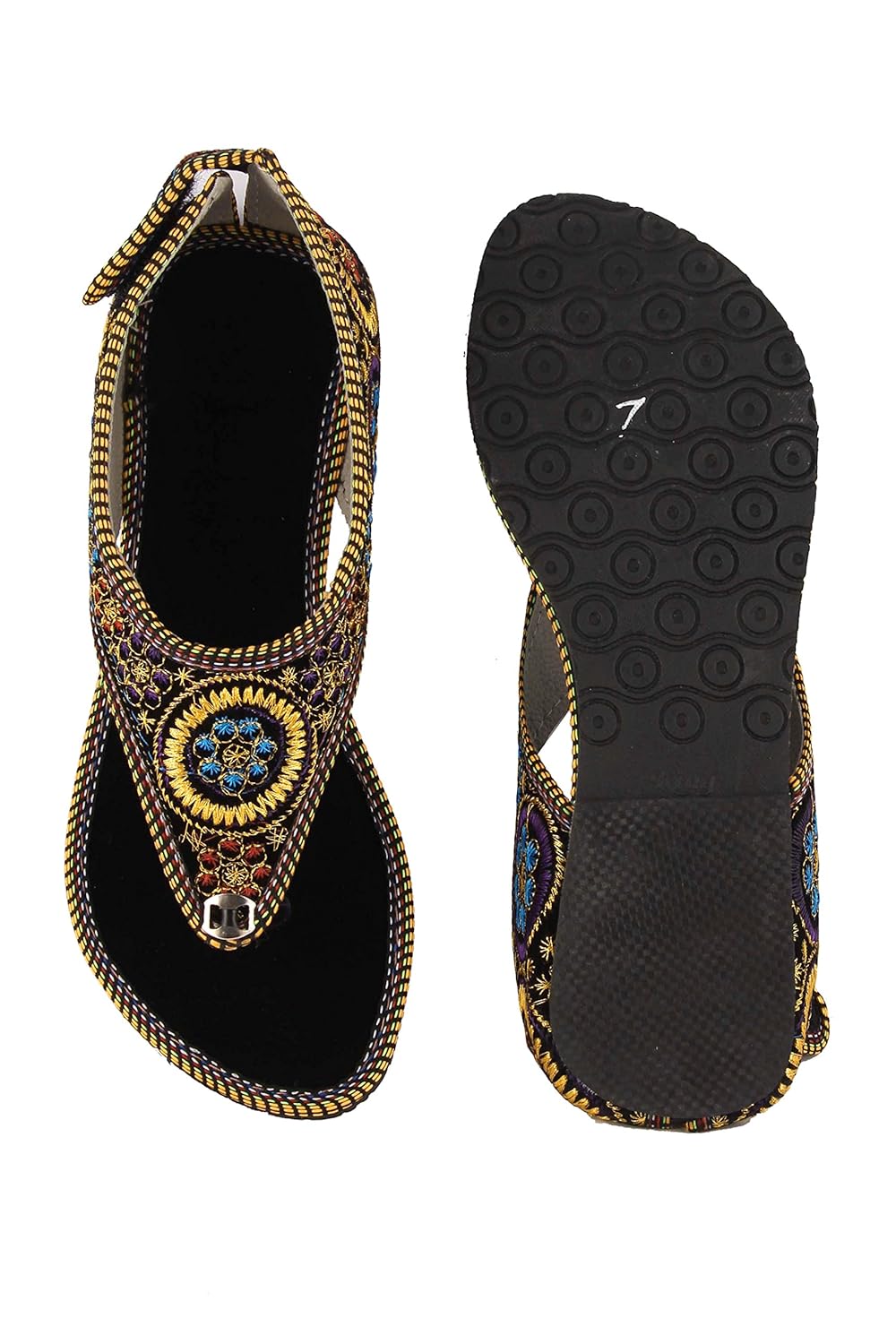 rajasthani jaipuri work partywear ethnic womens girls ladies sandel