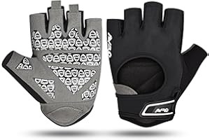 Breathable Weight Lifting Gym Workout Gloves with Extra Grip for Men & Women, Exercise Gloves with Full Palm Protection, Remo