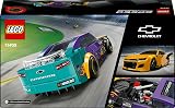 LEGO Speed Champions NASCAR Next Gen Chevrolet Camaro ZL1 Race Car view 10