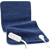 Comfytemp Extra Large Heating Pad for Back Period, 33''x 17'' FSA Eligible | HSA Approved King Size Electric Heating Pad, Gifts for Women Men Mom Dad, XL Heated Wraps for Shoulder Neck Knee, Washable