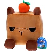 Pet Simulator Series 1,2 &amp; 3 Limited Edition Cube Plush - Lucky Blind Box's, Bundles, Blind Bags &amp; Figures - Large 12" 30cm Capybara Plush with DLC