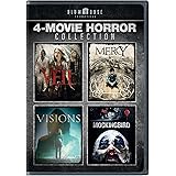 Blumhouse 4-Movie Horror Collection (The Veil / Mercy / Visions / Mockingbird) [DVD]