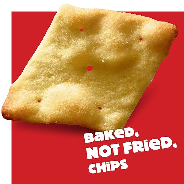 CHEEZ-IT SNAP’D CHEESE CRACKER CHIPS, THIN CRISPS, EXTRA CRUNCHY, SHARP WHITE CHEDDAR, 7.5OZ BAG (1 BAG)