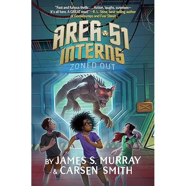 Time Chasers #3 (Area 51 Interns): Murray, James S., Smith, Carsen