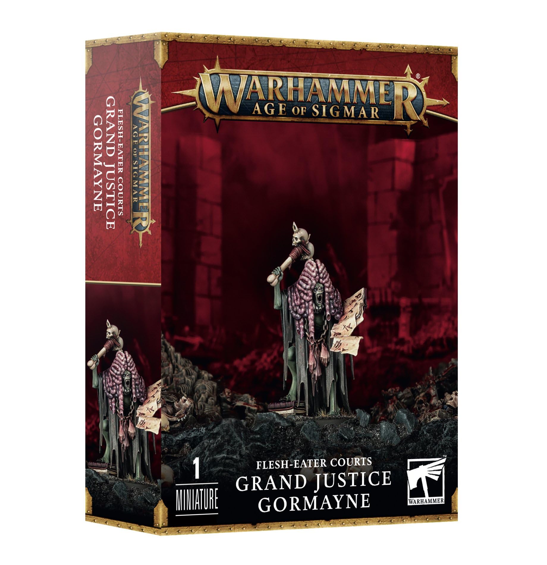Games Workshop - Warhammer - Age of Sigmar - Flesh-Eater Courts: Grand Justice Gormayne