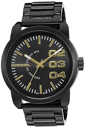 Diesel End-of-Season Double Dow Chronograph Black Dial Mens Watch - Dz1566I