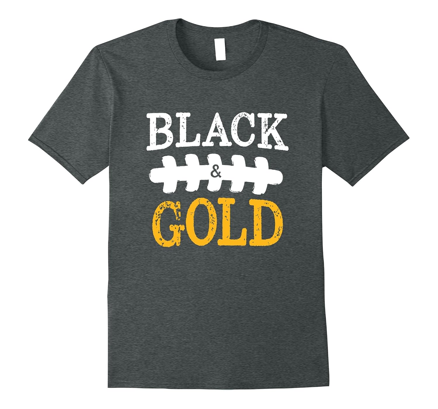 Black & Gold Pittsburgh Football Fan ShirtCL Colamaga