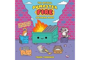 The Official Dumpster Fire Coloring Book