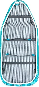 Beldray LA023735PEG Table Top Ironing Board 73 x 31 cm Blue Peg Print view 9