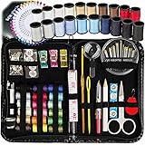 Artika Sewing Kit for Adults, Kids & Beginners w/ Needles, Thimble, Knitting Tools & More - Craft Travel Supplies and Accesso
