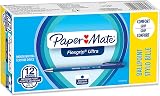 Paper Mate Flexgrip Ultra Ballpoint Pens Medium Point 1.0mm Blue 12 Count view 8