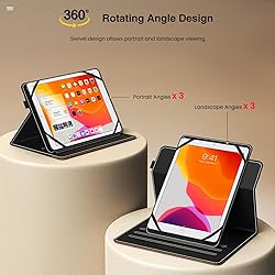 MoKo 9 10 10.1 inch Android Tablet Case,Slim 360
