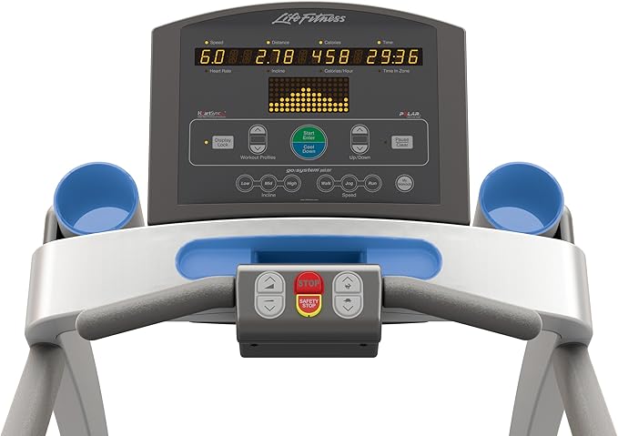 Amazon Com Life Fitness T5 0 Treadmill Exercise Treadmills