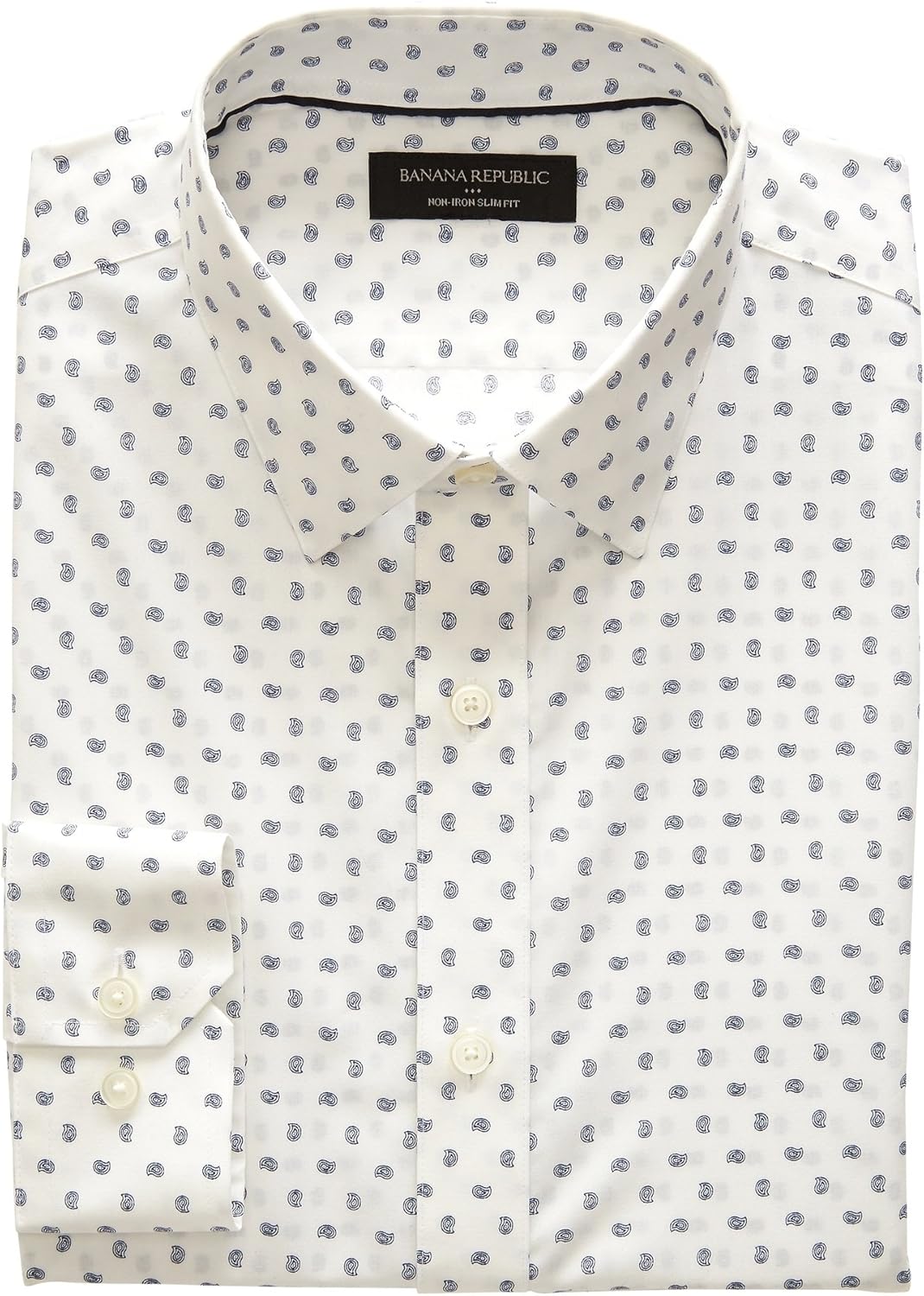 banana republic slim fit shirts